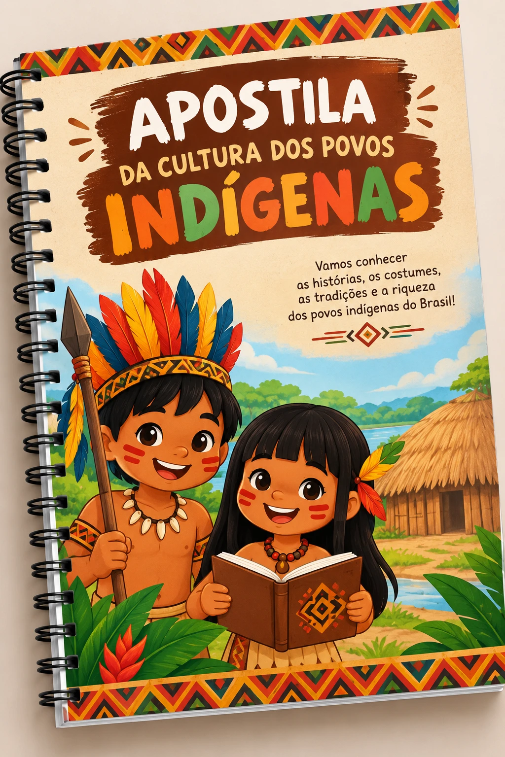 Bônus 3 — Apostila da Cultura dos Povos Indígenas