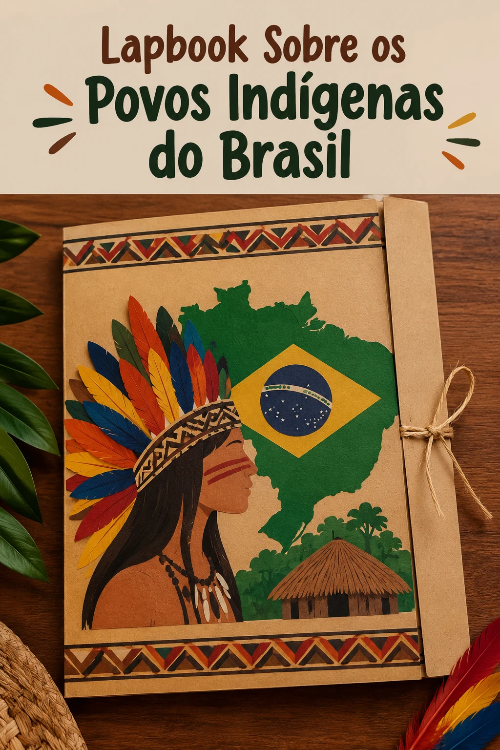 Bônus 1 — Lapbook Sobre os Povos Indígenas do Brasil
