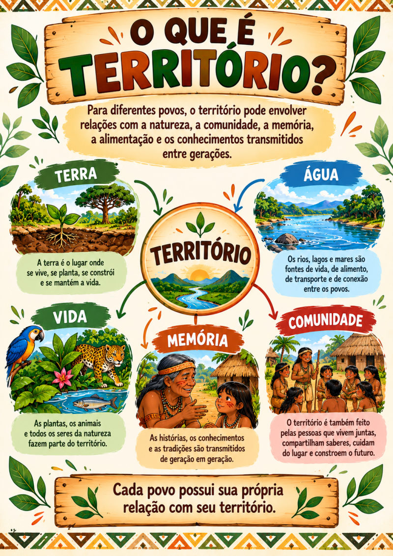 Página O Que É Território