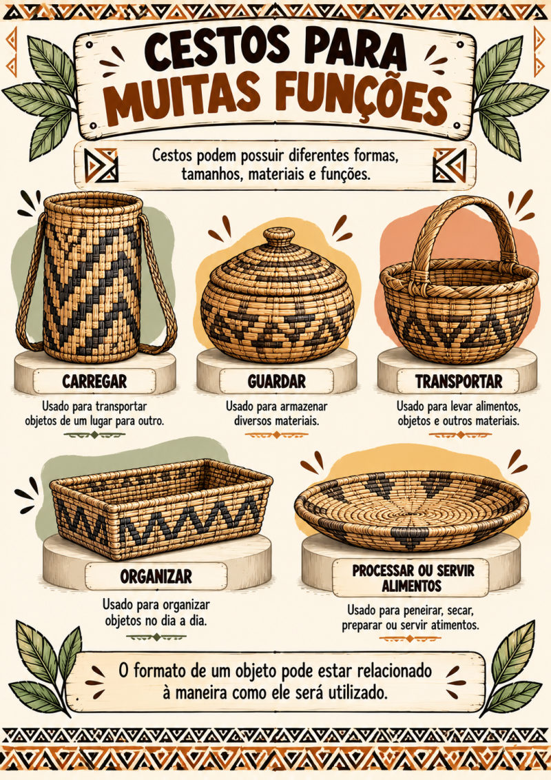 Página Cestos Para Muitas Funções