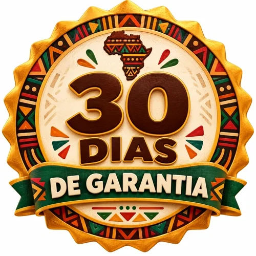 Selo 30 dias de garantia — Raízes Indígenas
